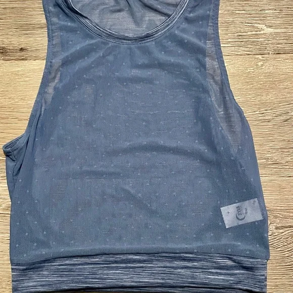 Zyia XS Mesh Top XS Crop Top - Picture 6 of 7